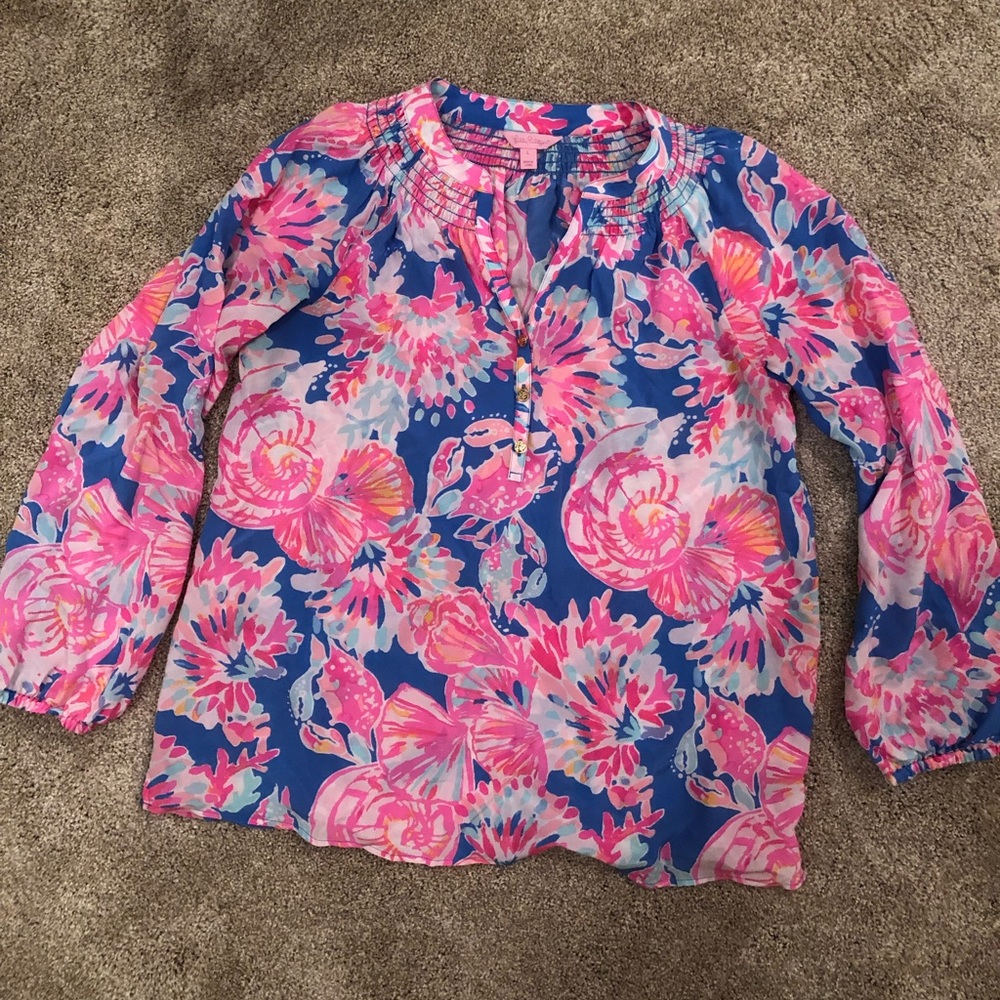 Lilly Pulitzer Elsa Top